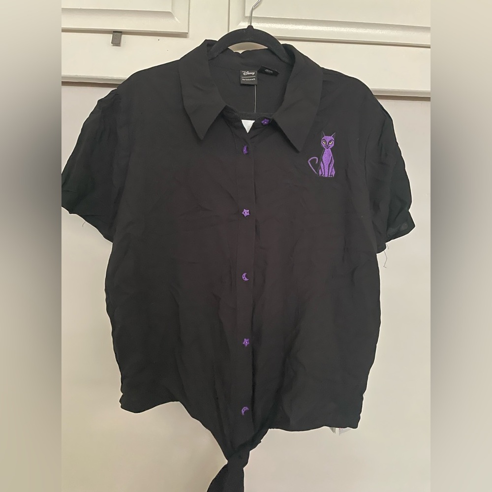 Disney Hocus Pocus Crop Tee